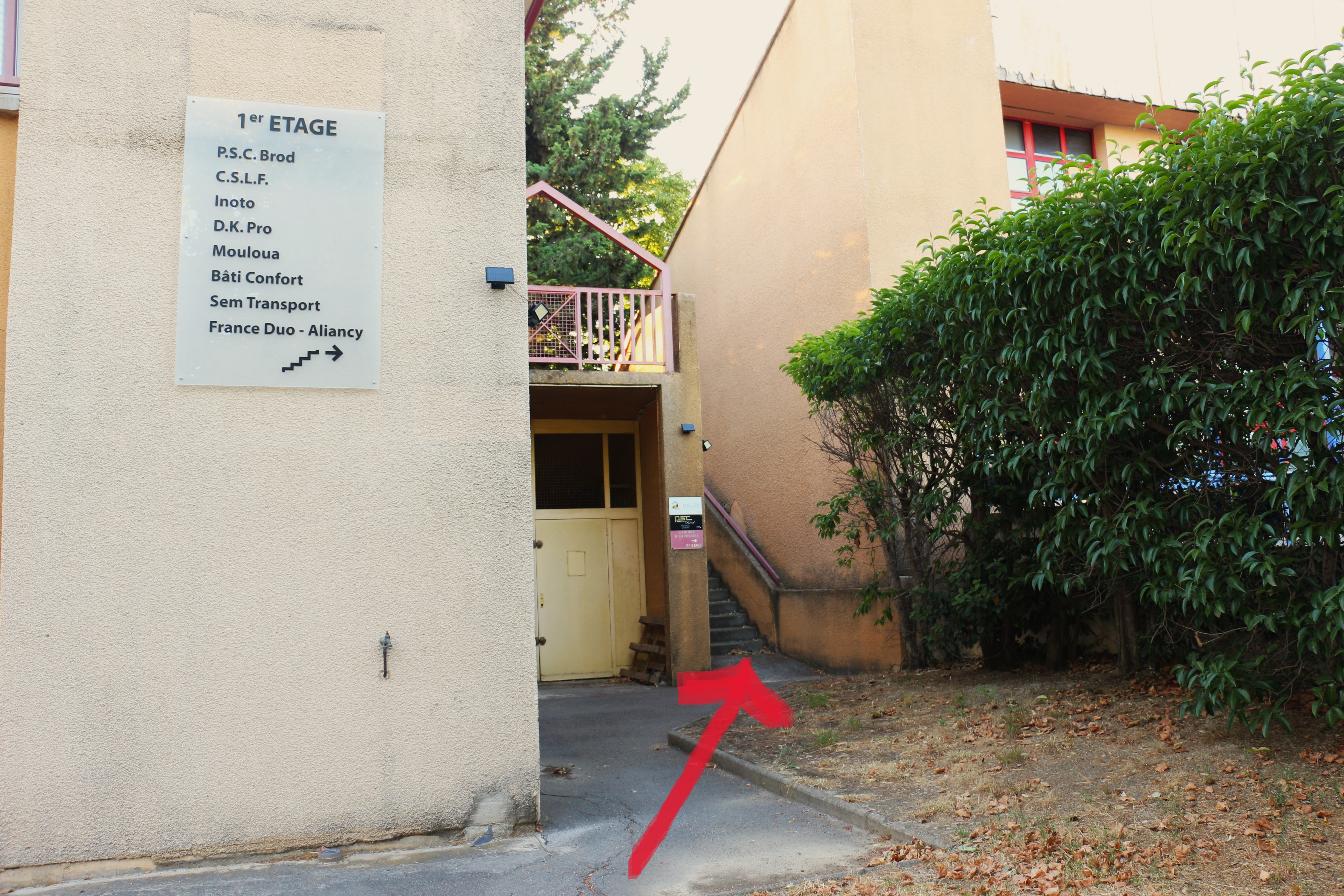 Accessibilité parking